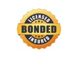 Bonded and Insured Technicians