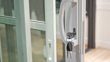 sliding glass door lock replace