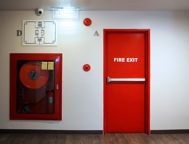 Danforth Fire Exit Door Repair